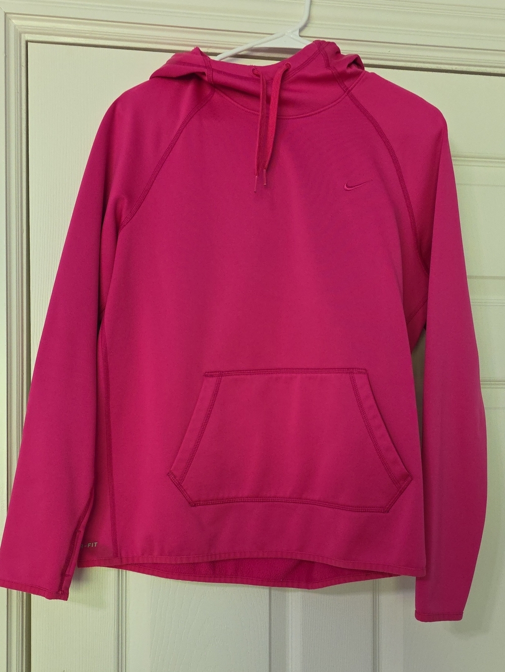Nike Women’s Hot Pink Pullover Hoodie